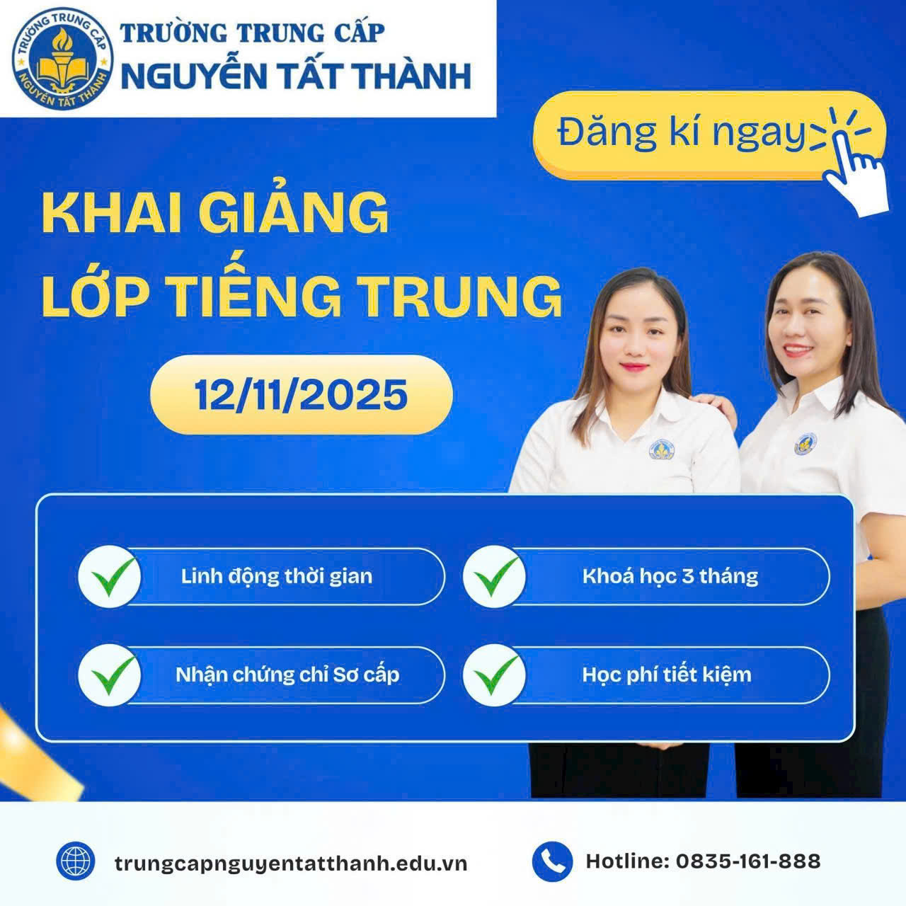 khai giảng lớp tiếng trung giao tiếp sơ cấp – ngày 12/11 tại nghệ an