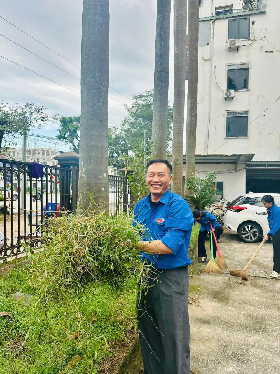 Ngày chủ nhật xanh - Hành động nhỏ mang ý nghĩa lớn