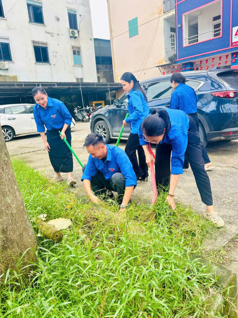 Ngày chủ nhật xanh - Hành động nhỏ mang ý nghĩa lớn