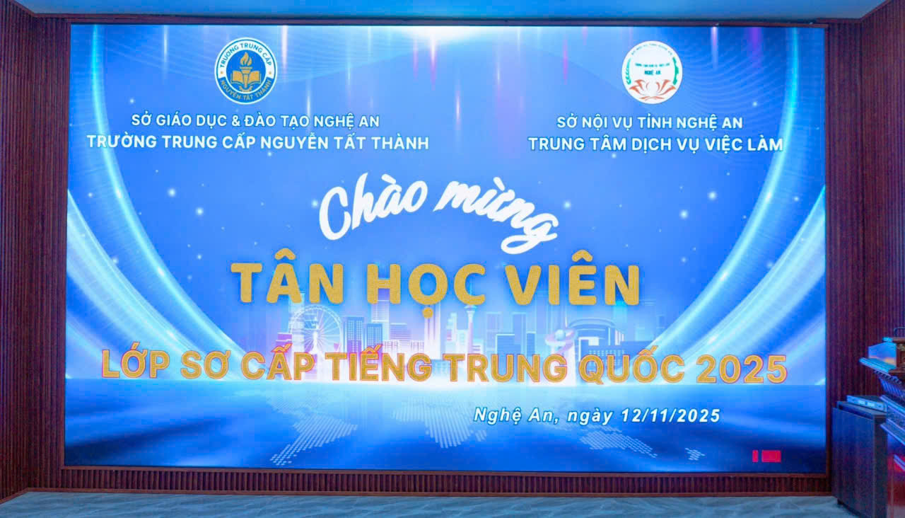 Khai giảng lớp Sơ cấp Tiếng Trung tại Nghệ An – Bước khởi đầu cho hành trình hội nhập quốc tế