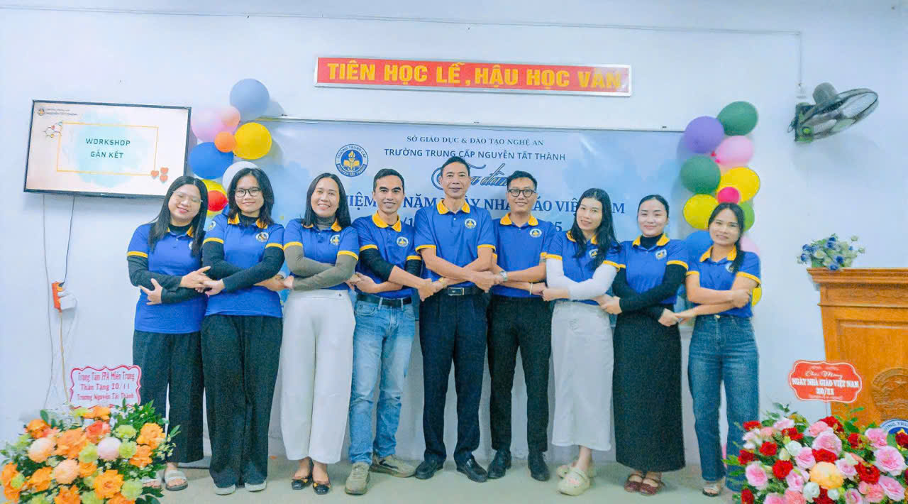 Workshop & tọa đàm 20/11 – kết nối yêu thương