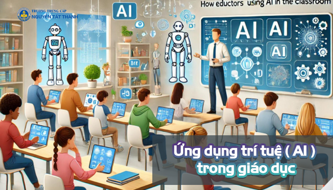 ứng dụng trí tuệ nhân tạo trong giáo dục