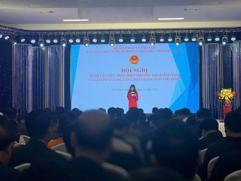 Hội Nghị Đánh Giá Chương Trình Đào Tạo Nghề Của Bộ GD&ĐT