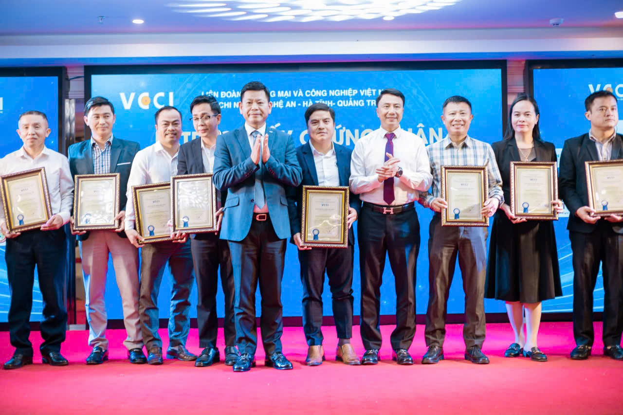 Hội viên mới VCCI Nghệ An - Hà Tĩnh - Quảng Trị năm 2025
