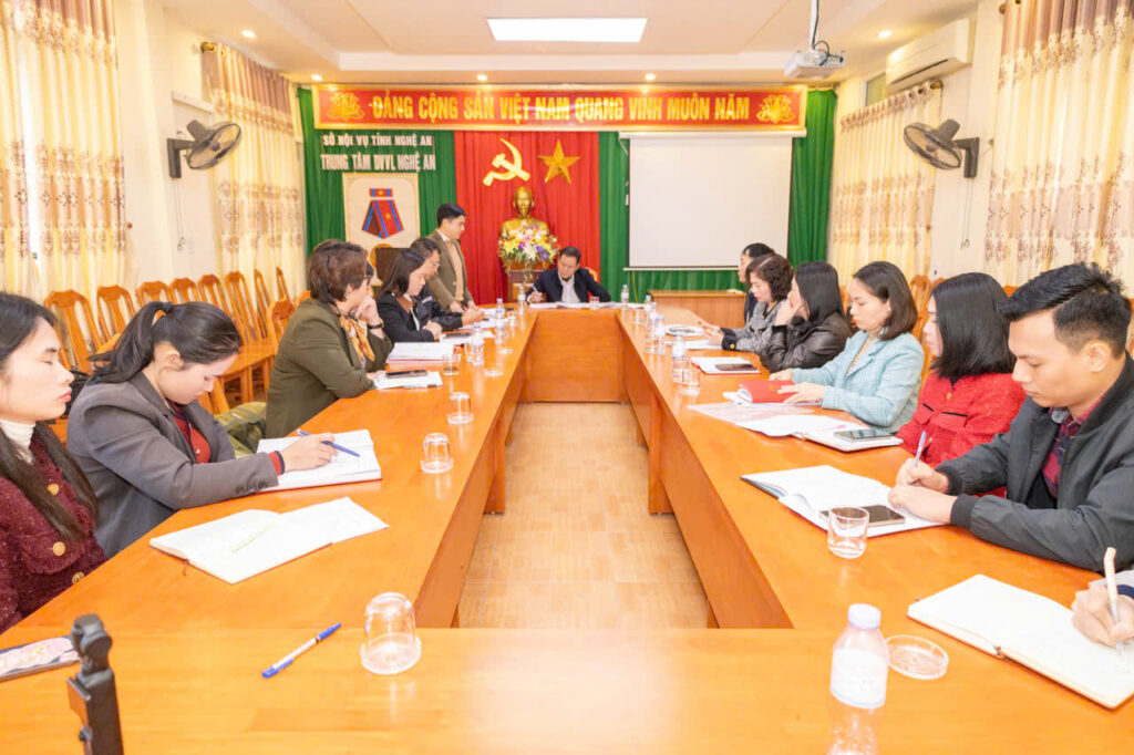 Hình ảnh tổng quan tại buổi lễ