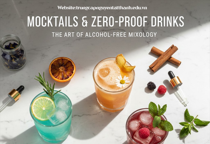 ngành pha chế nước uống không cồn