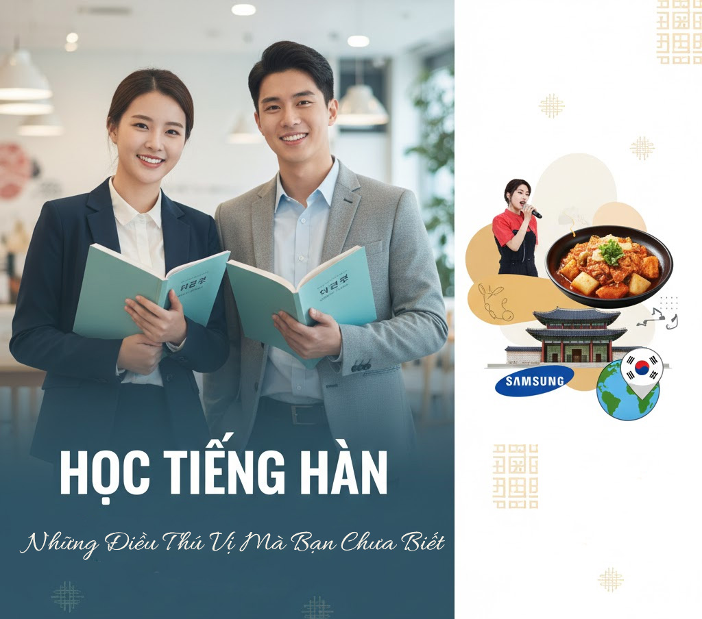 Học Tiếng Hàn Và Những Điều Thú Vị Mà Bạn Chưa Biết