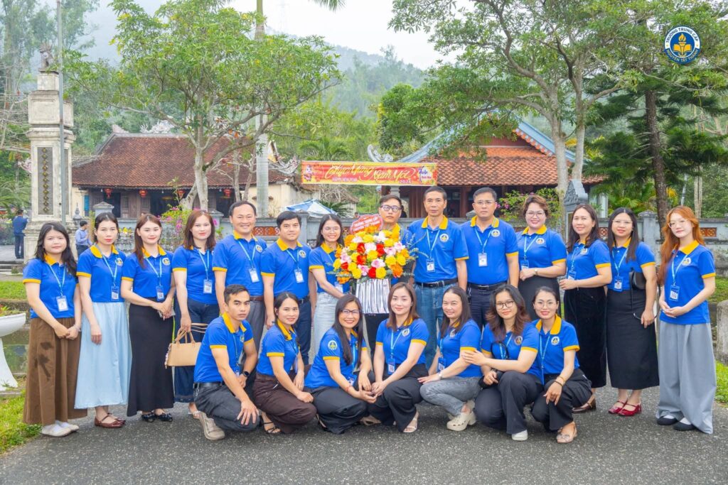 Trường Trung cấp Nguyễn Tất Thành dâng hương tưởng niệm Vua Mai Hắc Đế đầu xuân Bính Ngọ 2026