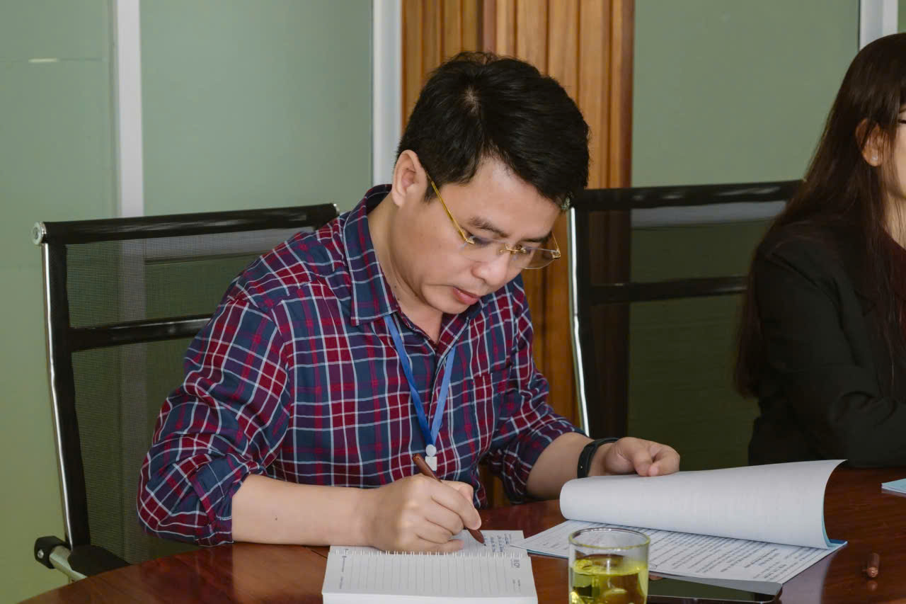 Ông Nguyễn Thanh Phương – Giám đốc Trung tâm