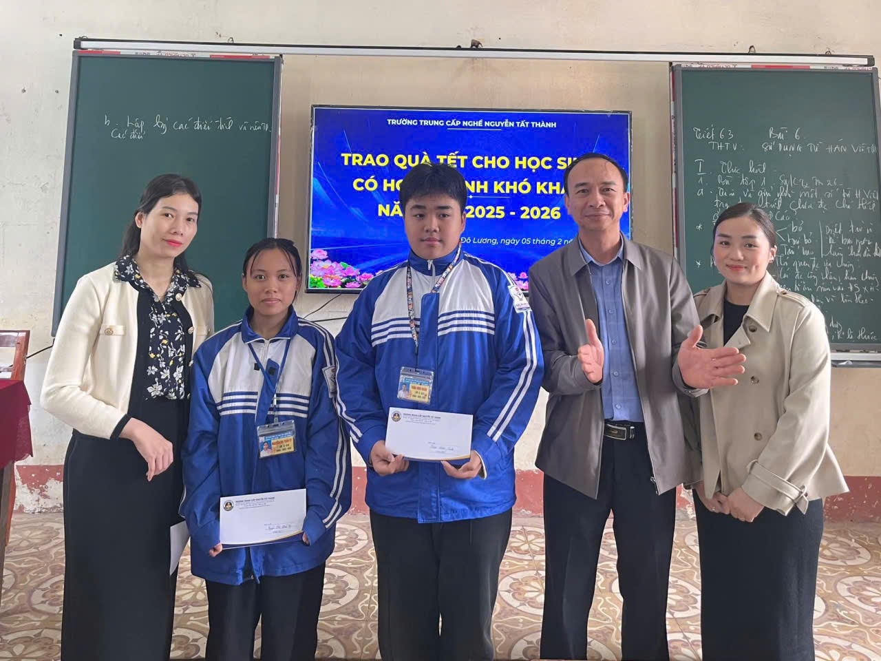 Hành Trình "Tết Yêu Thương" 