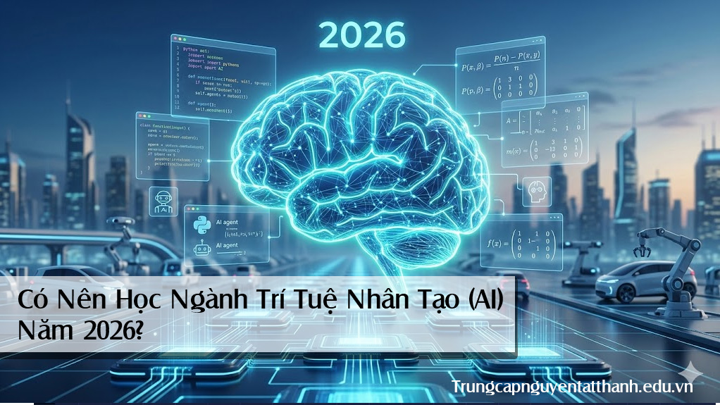 Có Nên Học Ngành Trí Tuệ Nhân Tạo (AI) Năm 2026? Lộ Trình Vàng Cho Người Mới