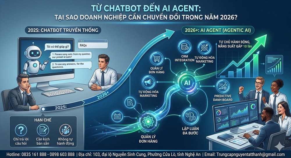 Từ Chatbot Đến AI Agent