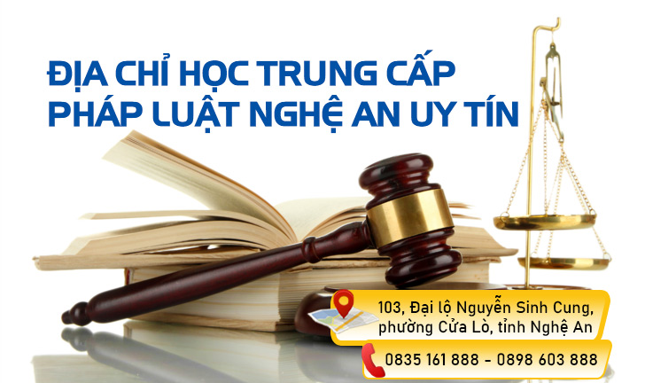 ĐỊA CHỈ HỌC NGÀNH pháp luật