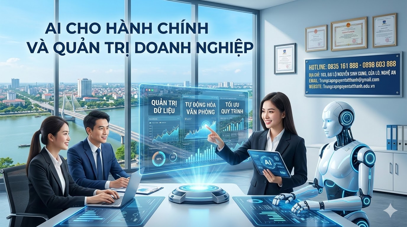 Tối Ưu Hóa Bộ Máy Với AI Trong Hành Chính Và Quản Trị Doanh Nghiệp