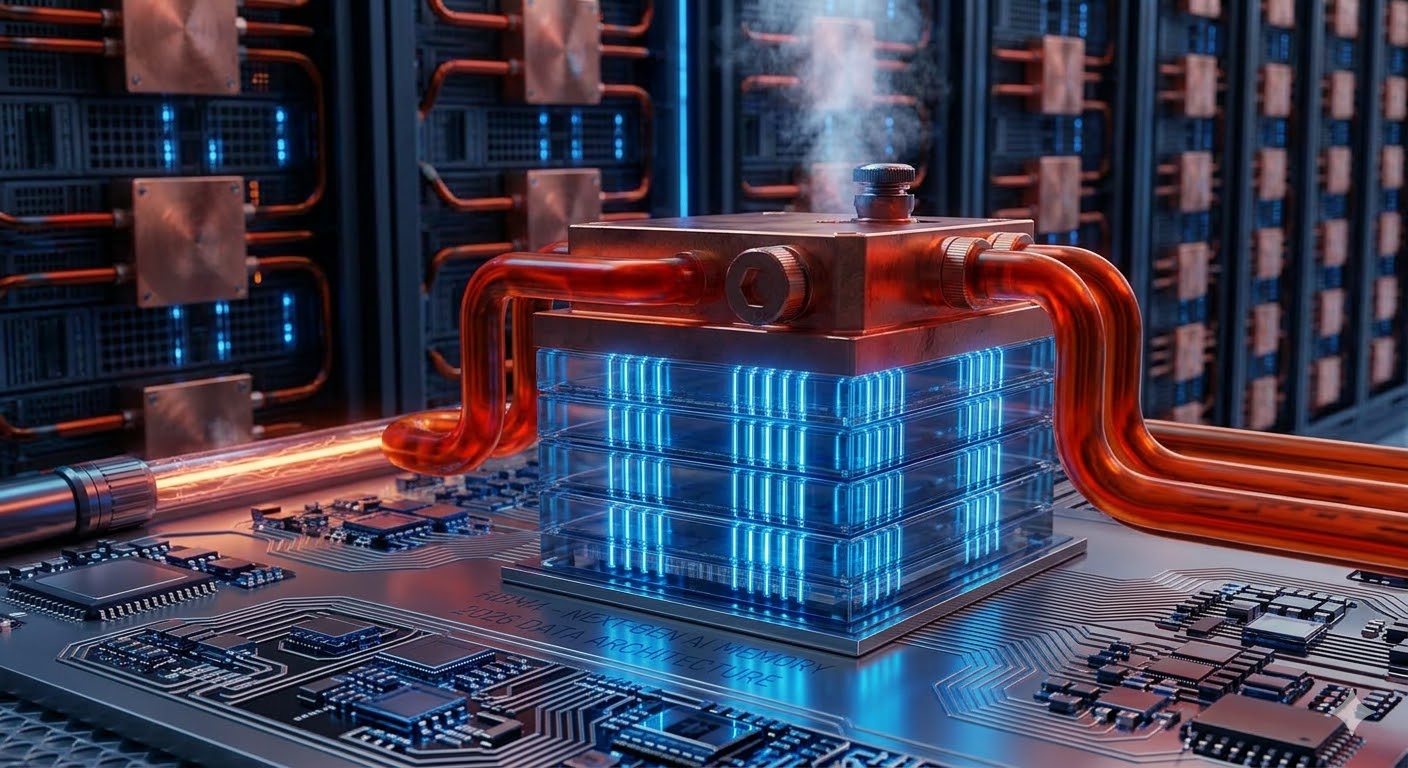 Kỷ nguyên Liquid Cooling