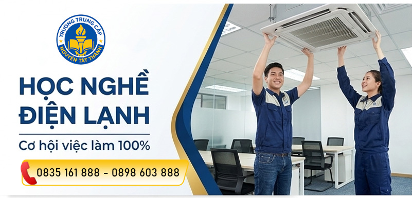 Triển vọng nghề kỹ thuật điện lạnh trong 10 năm tới: Khi công nghệ AI và Inverter lên ngôi