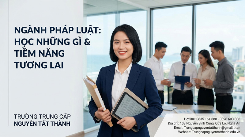 Ngành Pháp Luật Học Những Gì? Tiềm Năng Nghề Nghiệp Và Cơ Hội Trong Tương Lai
