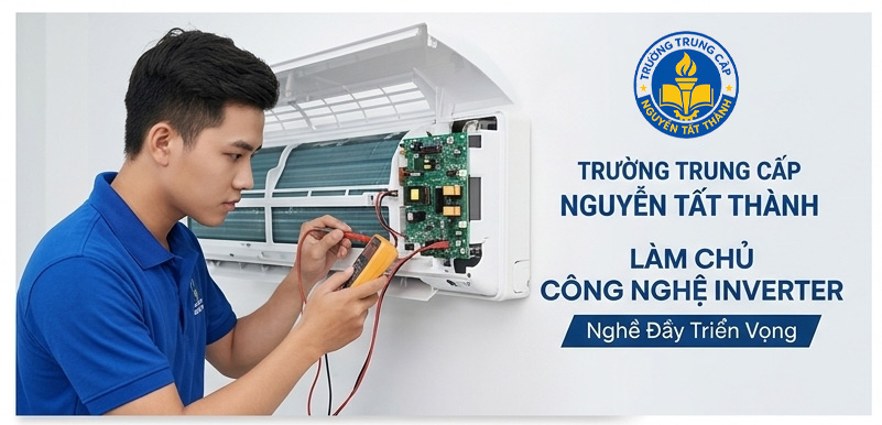 Triển vọng nghề kỹ thuật điện lạnh trong 10 năm tới: Khi công nghệ AI và Inverter lên ngôi