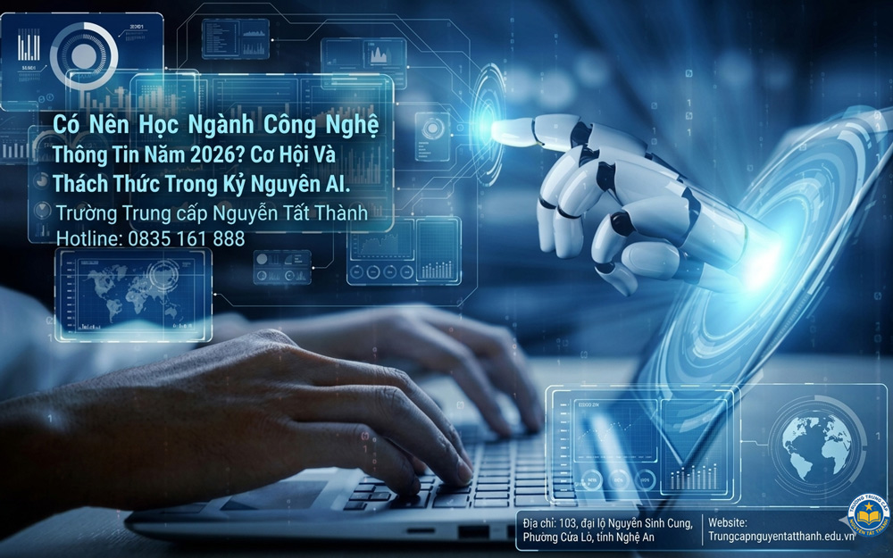Có Nên Học Ngành Công Nghệ Thông Tin Năm 2026? Cơ Hội Và Thách Thức Trong Kỷ Nguyên AI