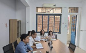 Đại diện Trường Trung cấp Nguyễn Tất Thành tham gia hội nghị cấp quốc gia góp ý chính sách giáo dục nghề nghiệp năm 2026