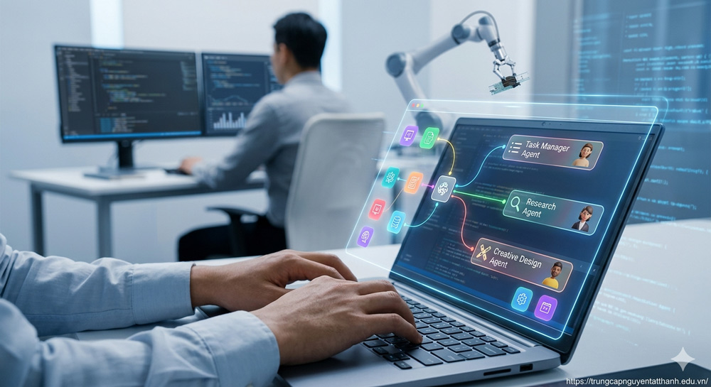 Tương lai gần: Thế giới của các giao thức A2A