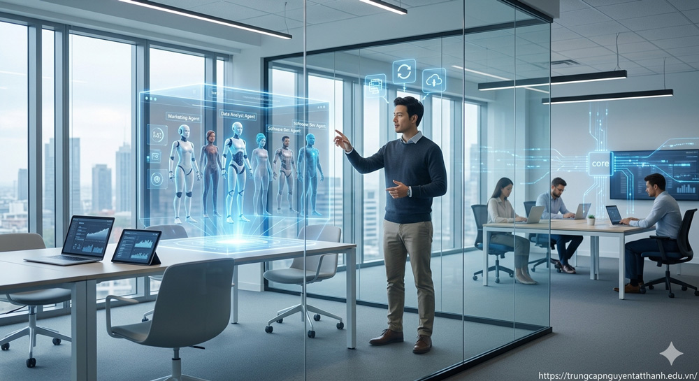 AI Agent 2026: Từ Công Cụ Hỗ Trợ Đến Đồng Nghiệp Số Toàn Năng