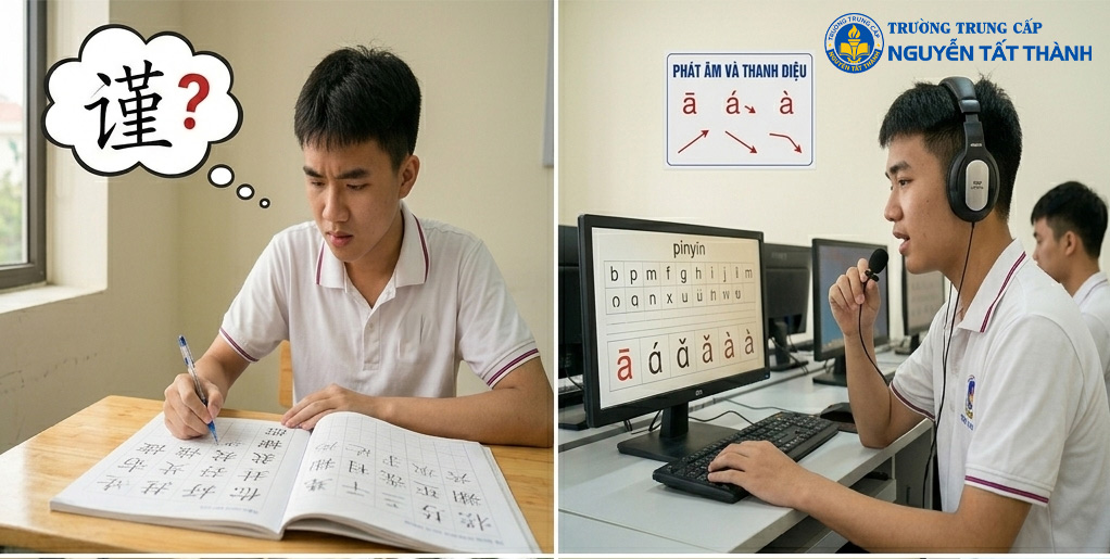 Những trở ngại khi học tiếng Trung và mẹo giao tiếp nhanh chóng cho người mới